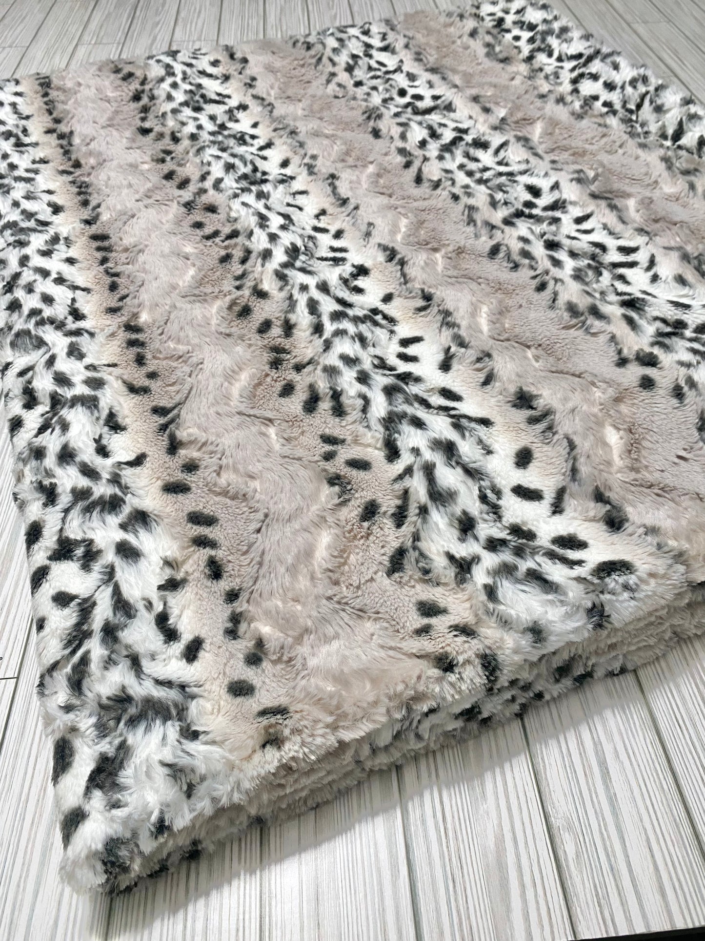 couture luxury soft baby blanket