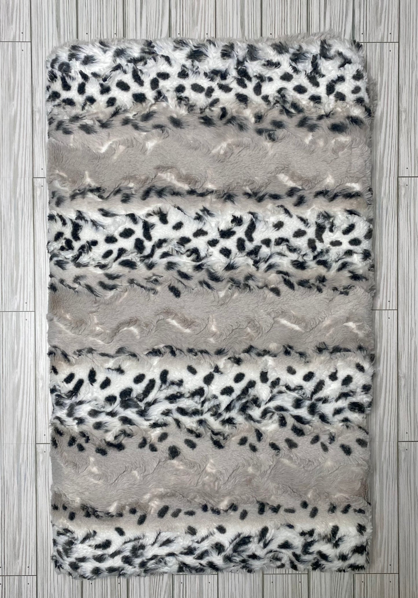 couture Minky throw blanket for baby